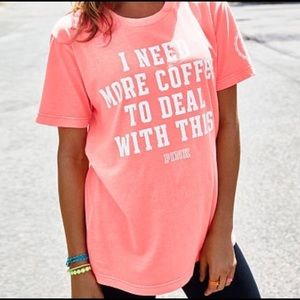 VS Pink graphic tee