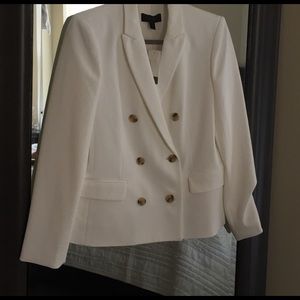 J. Crew double breasted blazer