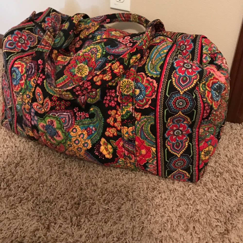 Vera Bradley Duffle Bag