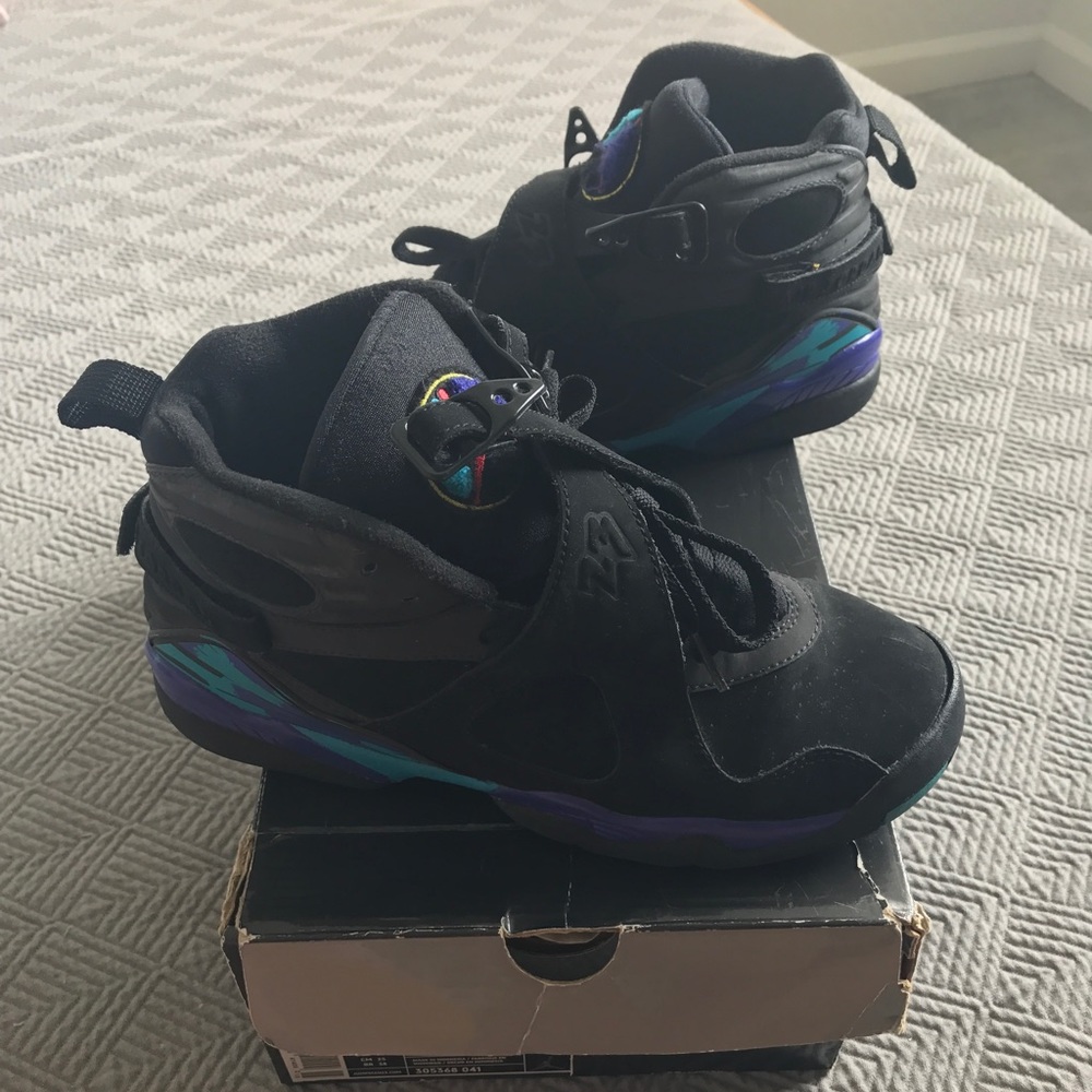 Jordan Retro 8 "Aqua" (2007)