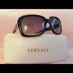 Versace Sunglasses with Case