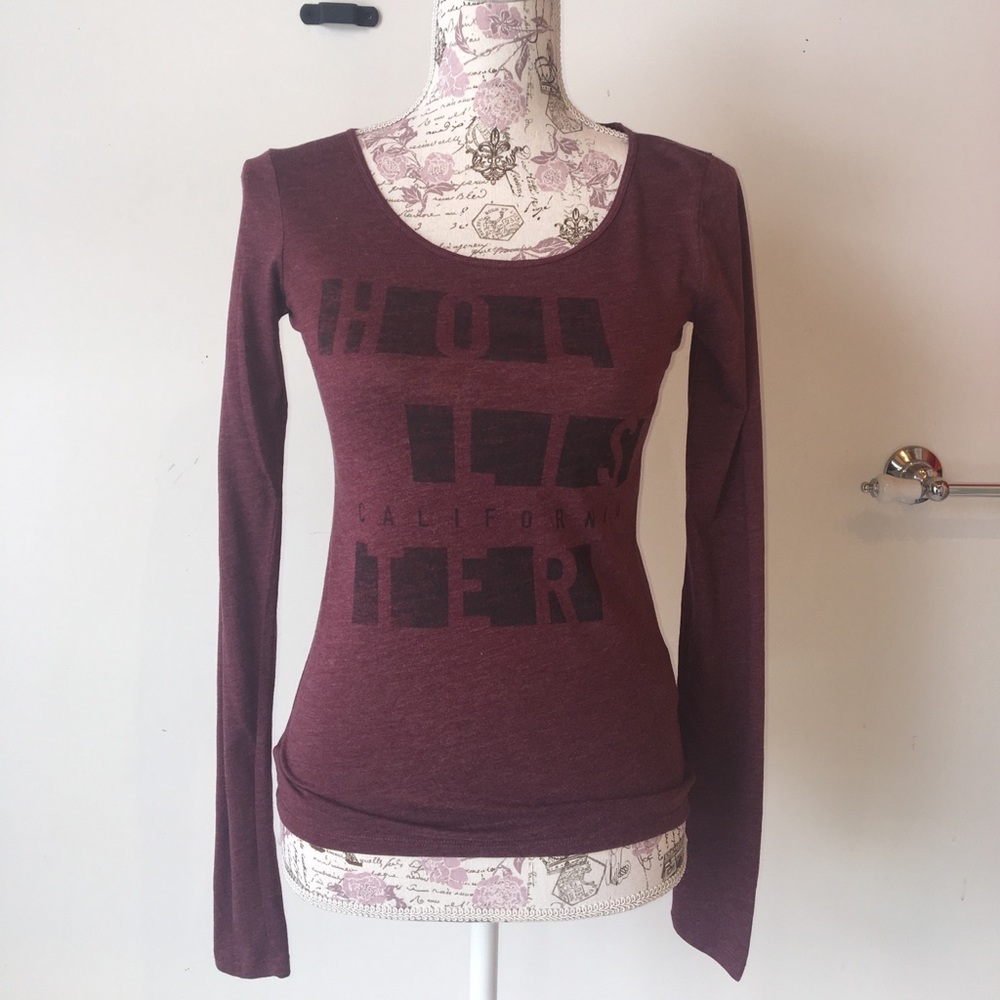 Hollister long sleeve