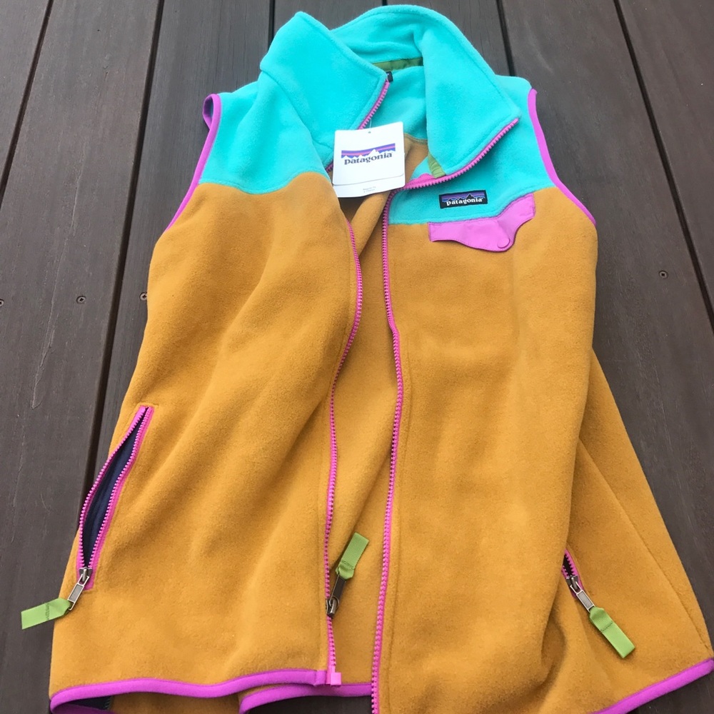 Patagonia vest