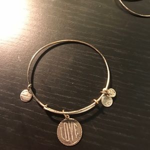 Alex & Ani love charm