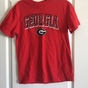 Boys Medium UGA tee