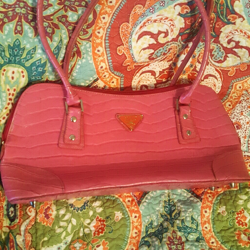 Fuscia Pink NYC pocket book!
