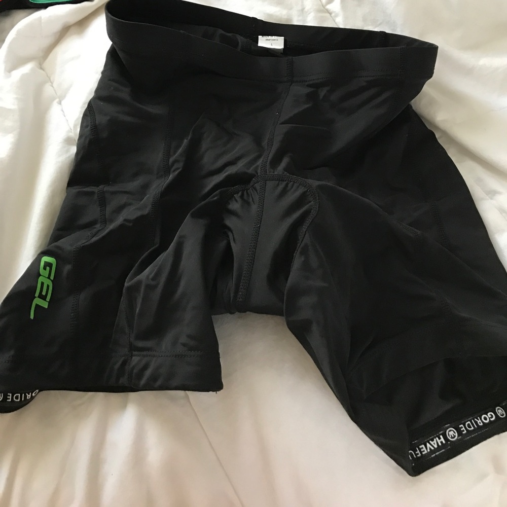 Canari cycling shorts with gel chamois