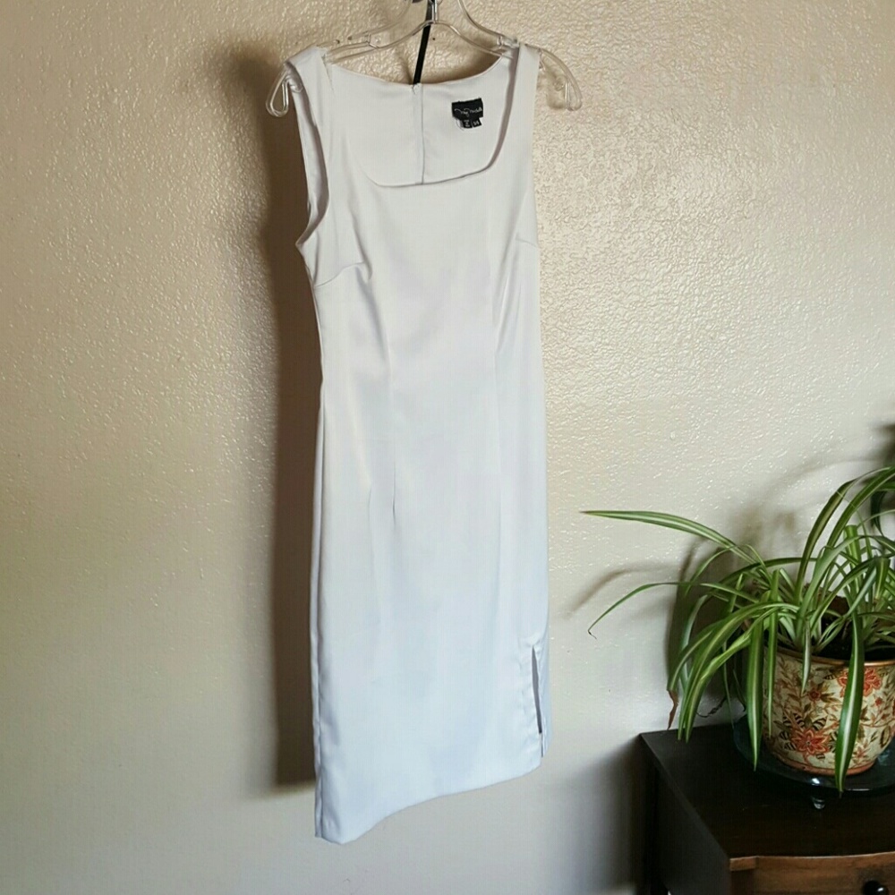 White dress