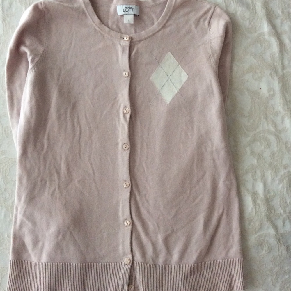 Ann Taylor Loft Spring Cardigan