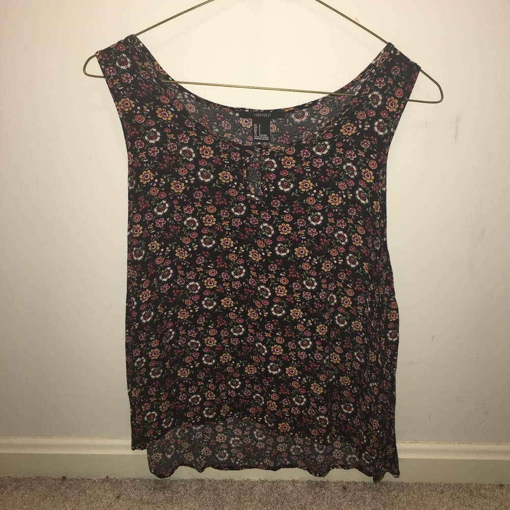 Flower Tank Top