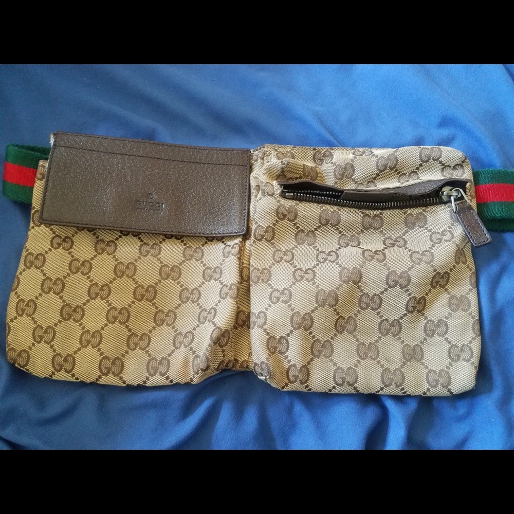 Waist belt (fanny pack)