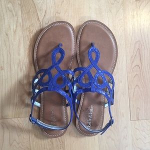 Super cute summer sandals