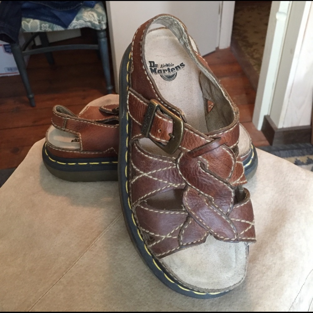 Dr. Marten's Leather Sandals