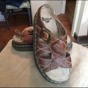 Dr. Marten's Leather Sandals
