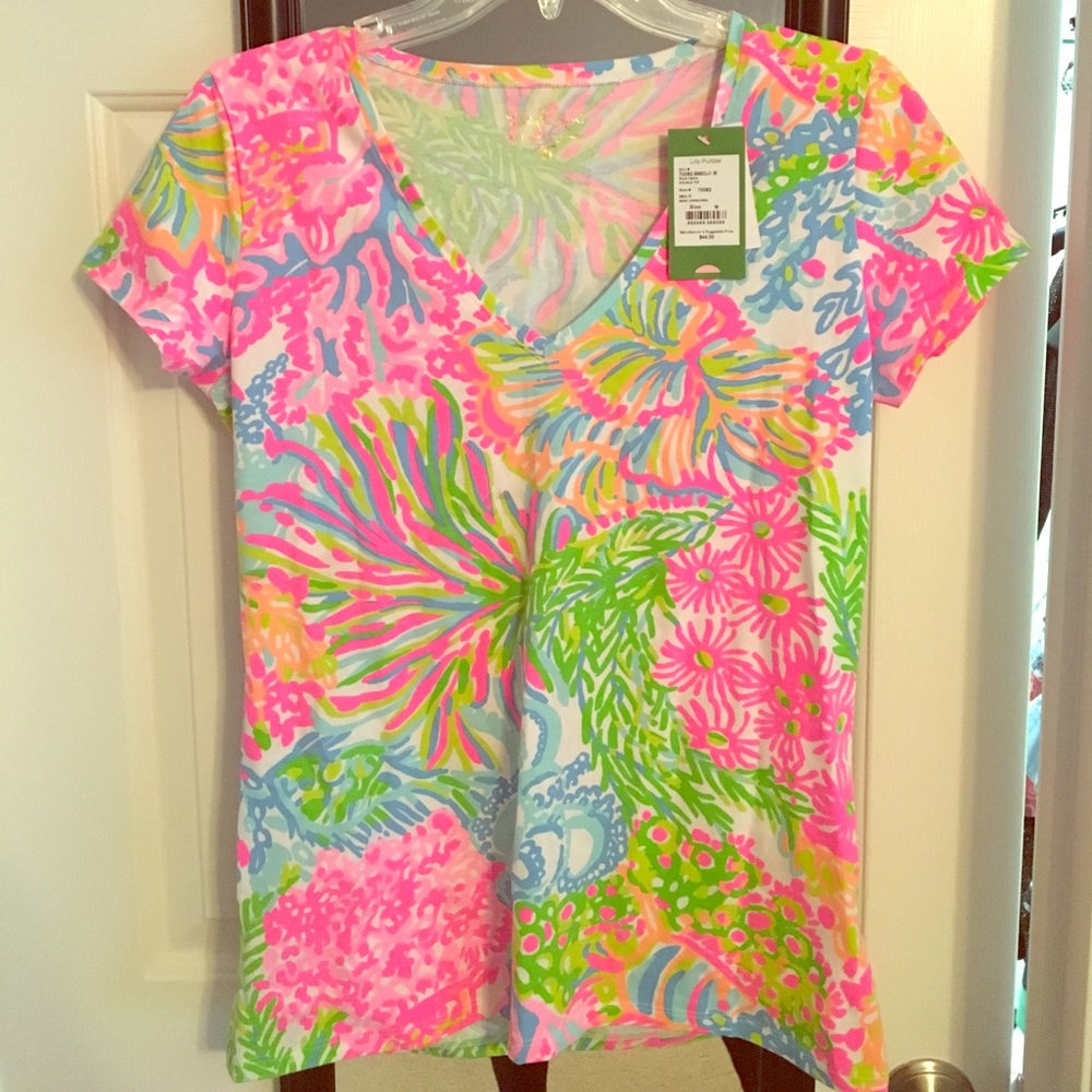 Lilly Pulitzer Michele Top Medium