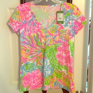 Lilly Pulitzer Michele Top Medium