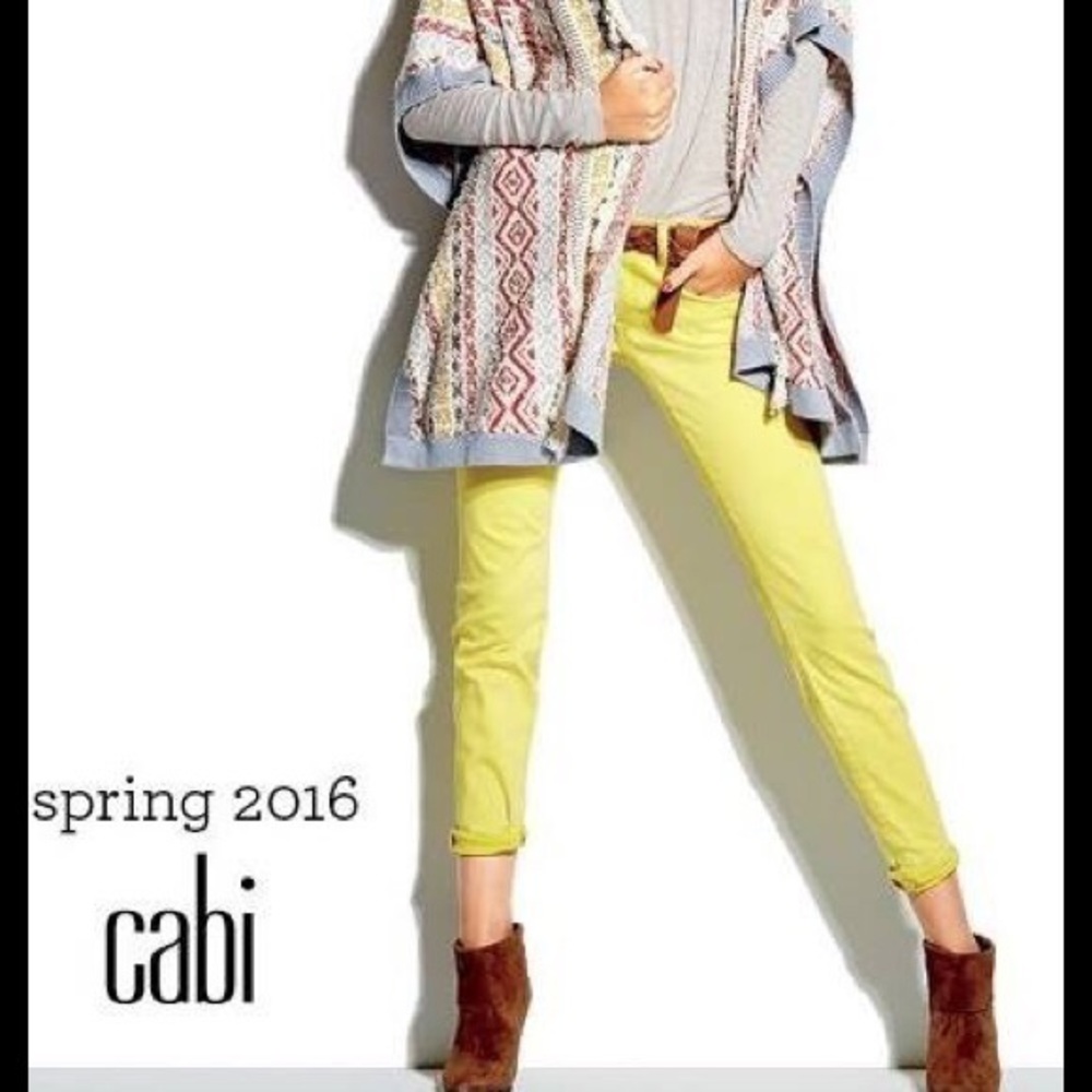 Cabi Citron pants