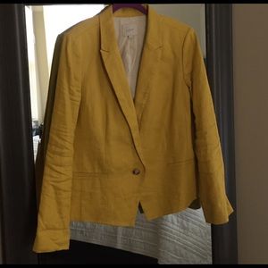 LOFT linen blazer