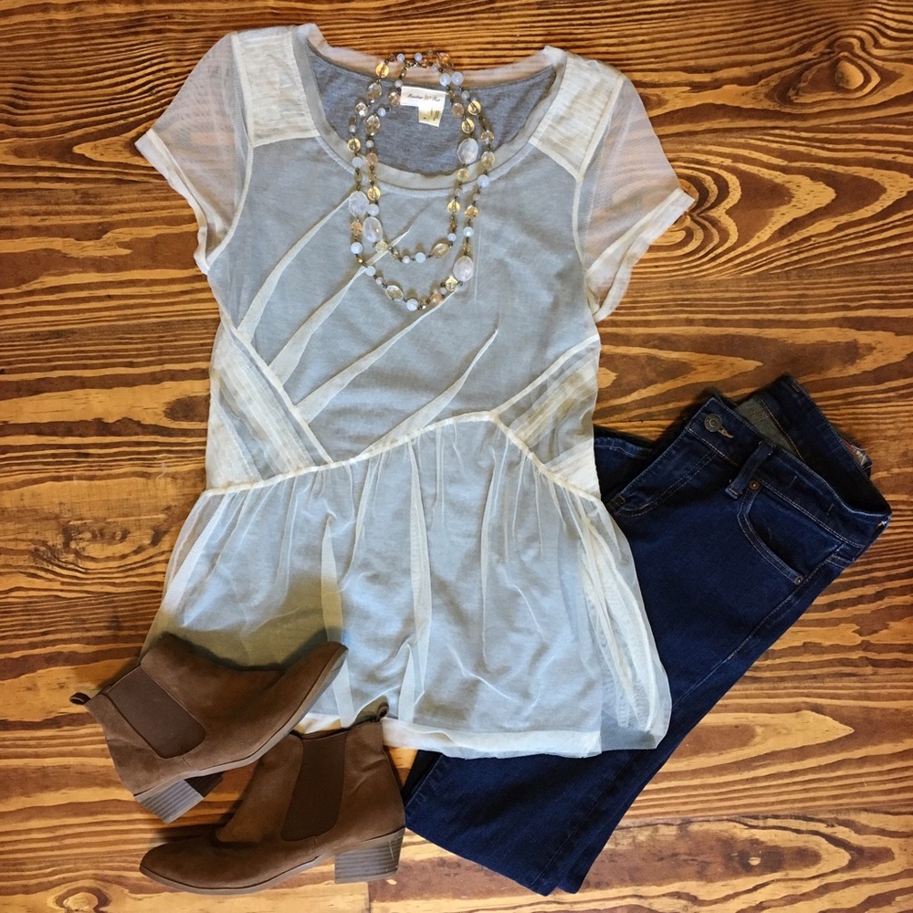 Meadow Rue Anthropologie Top