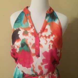 Bisou Bisou Floral Dress