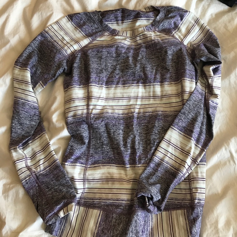 Lululemon rulu long sleeve size 6