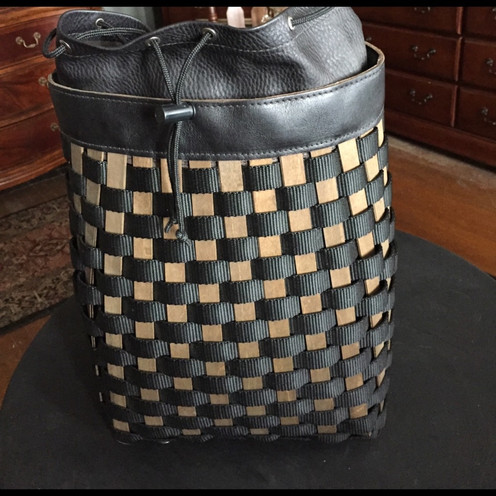 Vintage longaberger backpack
