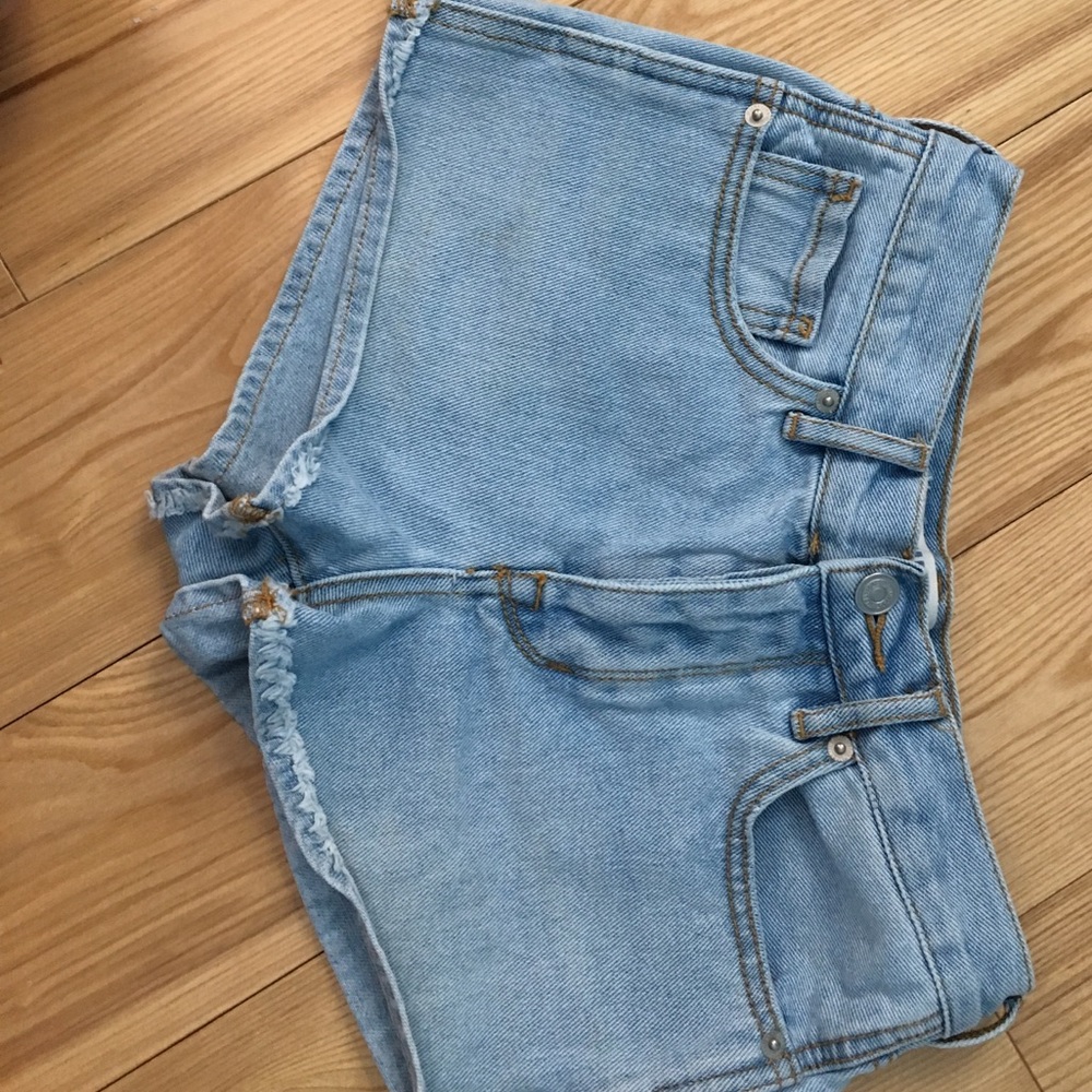 Brandy Melville denim shorts