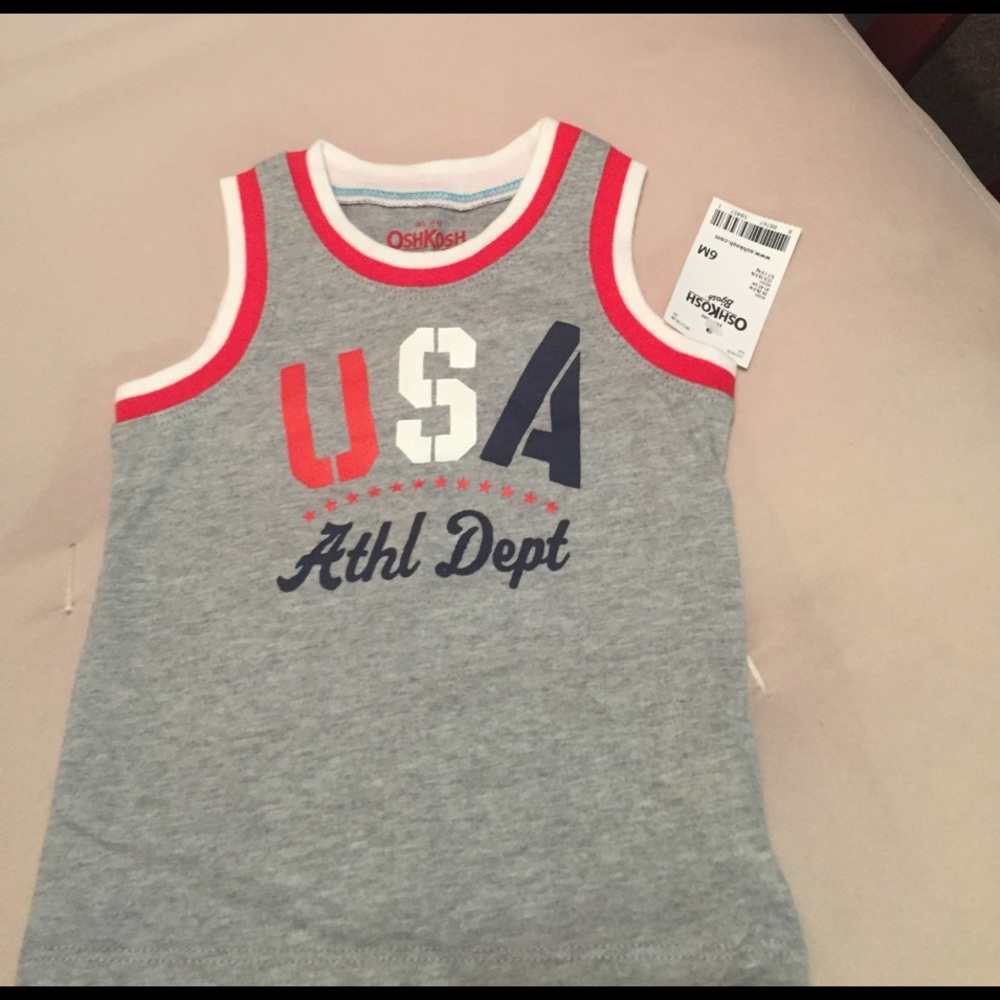 Boys tank