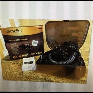 Andis bonnet hairdryer, never used