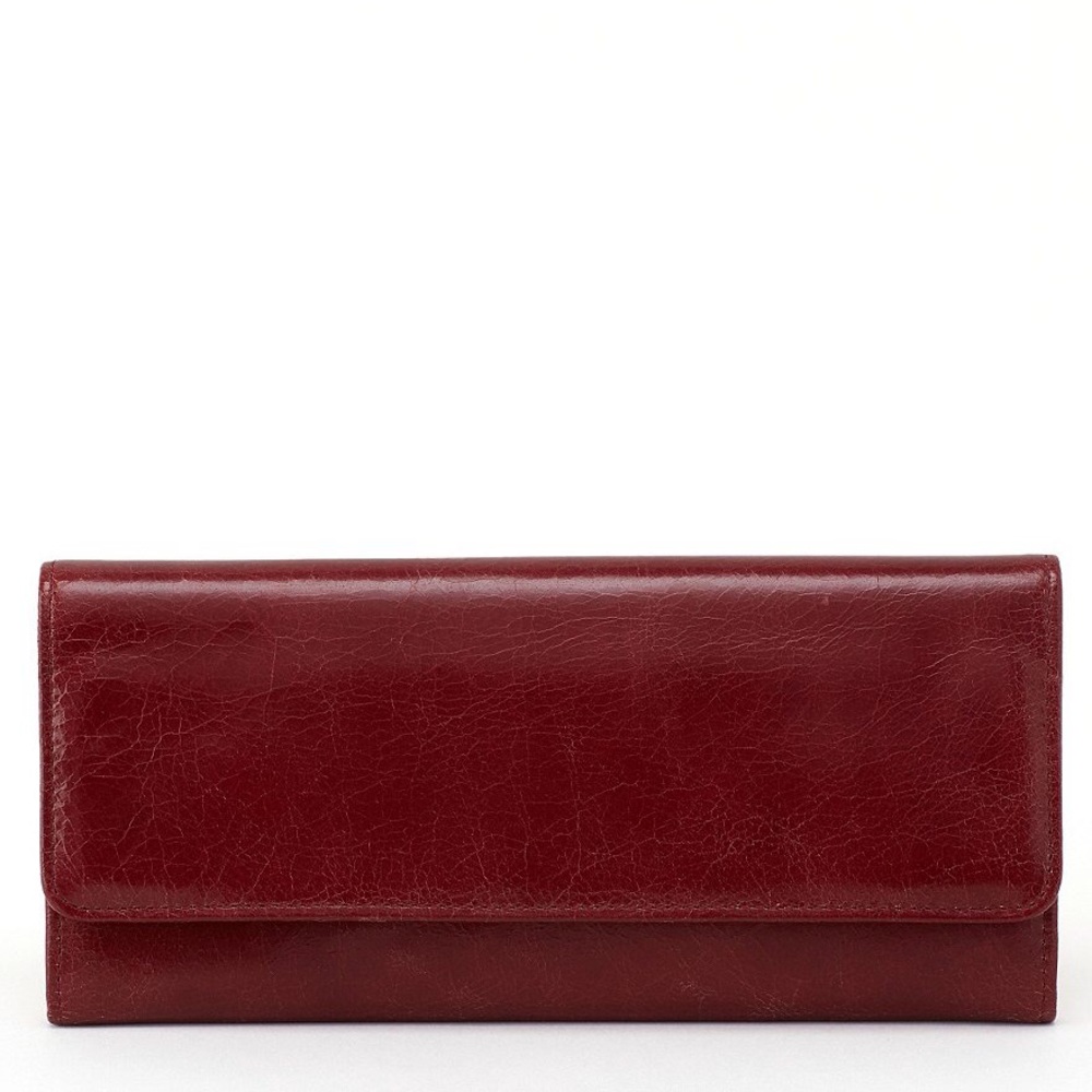 Dark Red HOBO Wallet