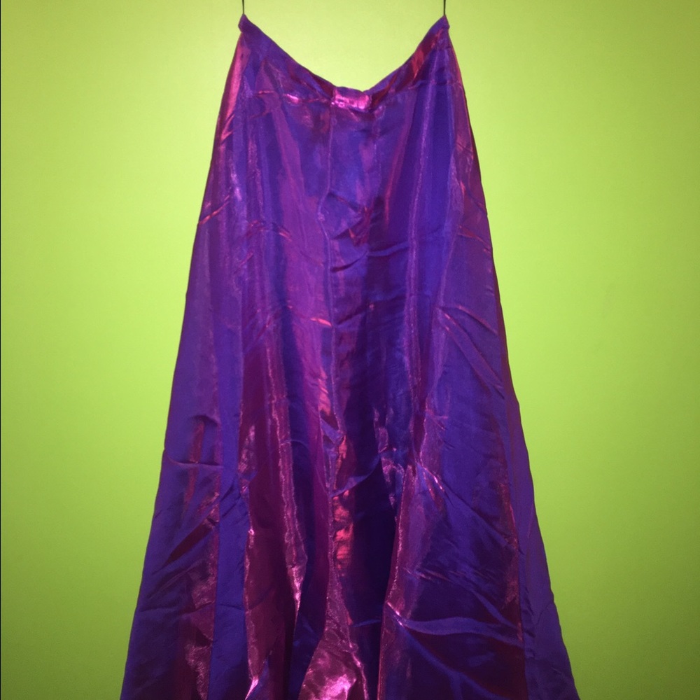 TWO-TONE Floor-length Skirt 🔮