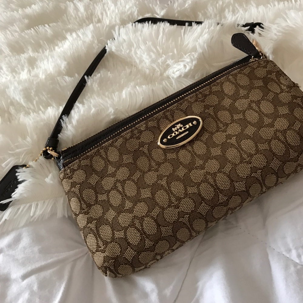 SALE Authentic Coach Wristlet with tags