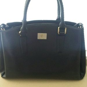 Authentic Gucci Black Patent Leather Shoulder bag