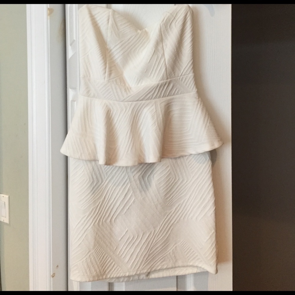 White dress