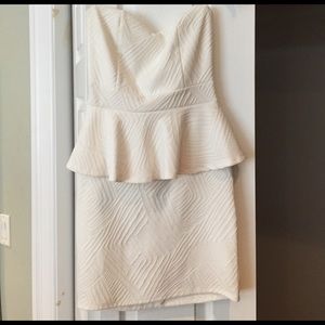 White dress