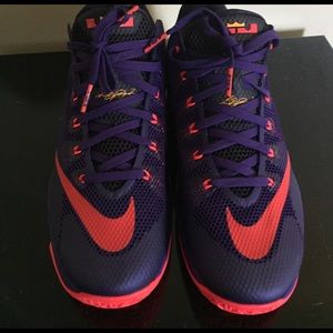 Nike LBJ12 low