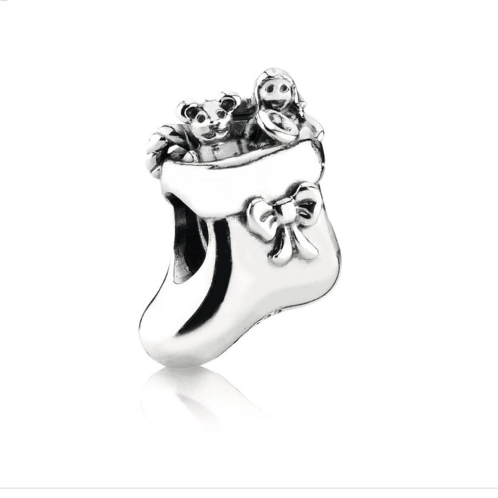 Authentic Pandora stocking charm