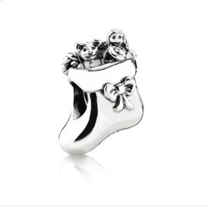 Authentic Pandora stocking charm