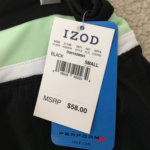 IZOD Cool FX Sports Workout Skort -Never Been Worn - Picture 3 of 3