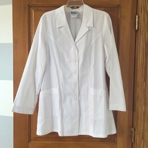 Lab coat. Perfect for your Halloween costume.