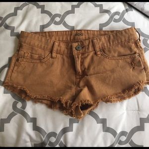 BDG Khaki Shorts