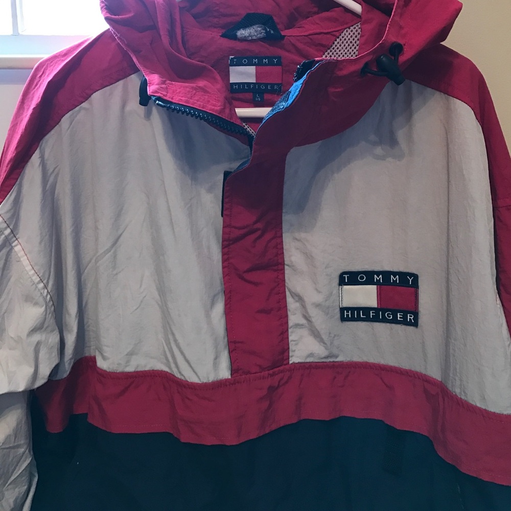 Vintage Tommy Windbreaker