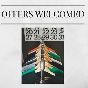 Go ahead, make an offer (-: