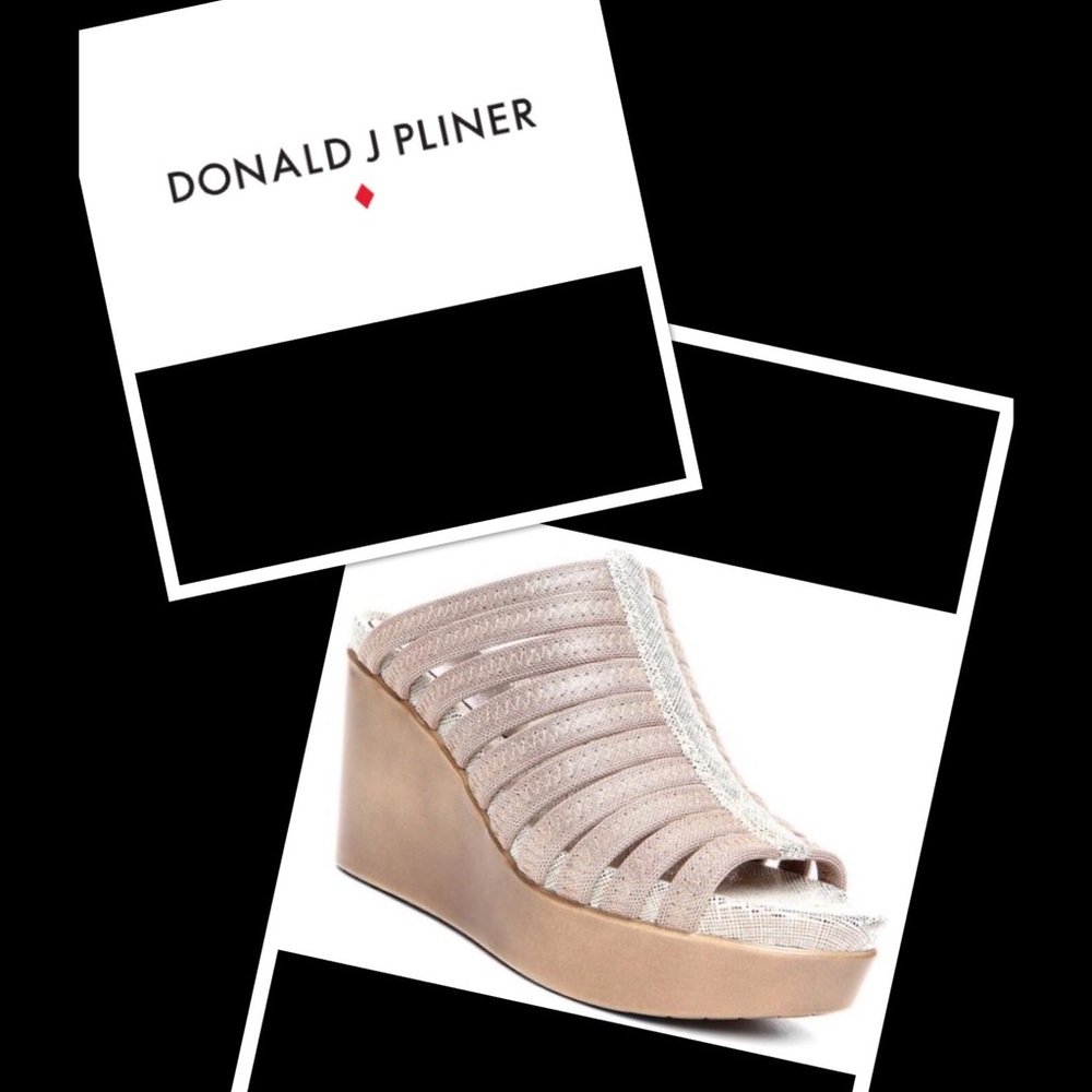 Donald J Pliner Jackie Wedges