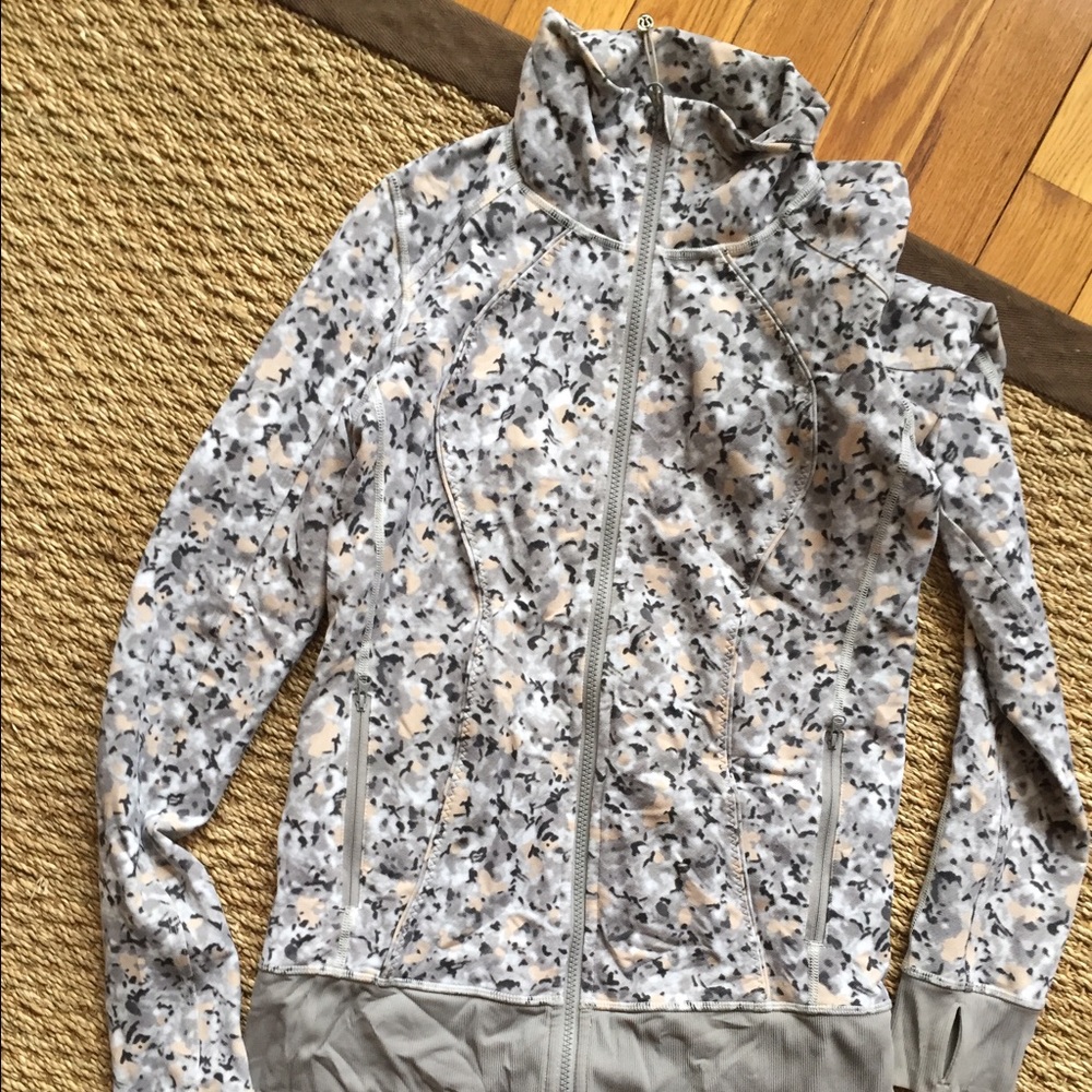 Lululemon zip up jacket