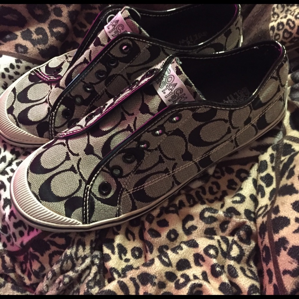 Coach shoes!
