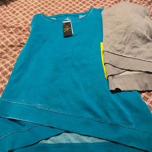 2 Calvin Klein sweat shirts. NWT