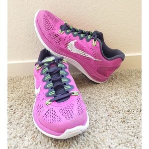 Nike Lunarglide 5 pink