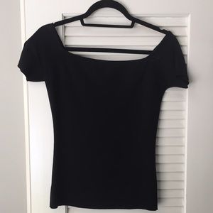 Reformation off the shoulder top