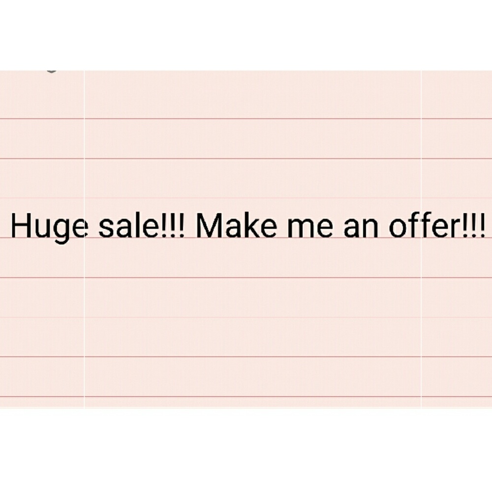 Make me an offer!